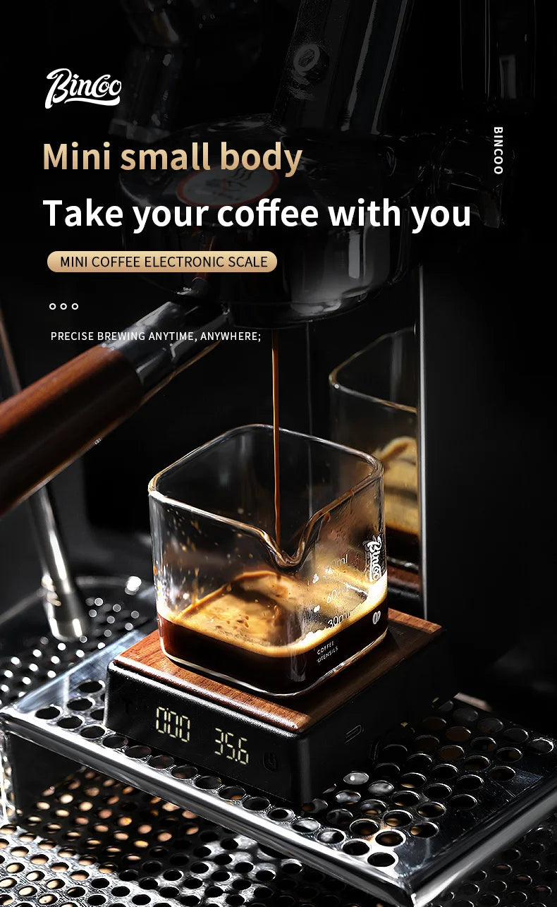 Balança Digital para Café - Precisão Profissional para Baristas e Amantes de Café