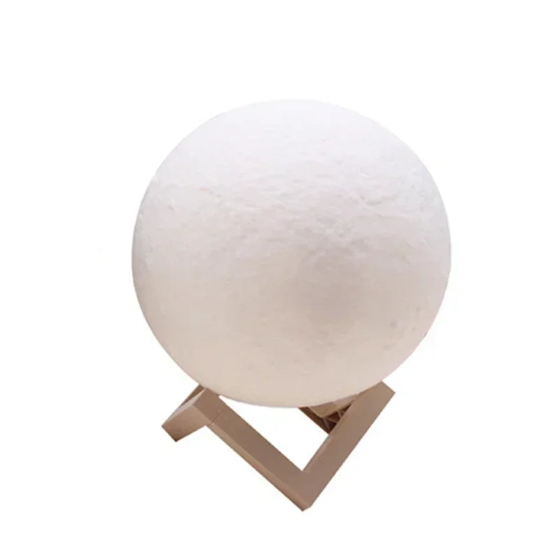 Luminária Lua 3D – Um Toque Mágico para Seu Ambiente!