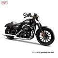 🏍️ Miniatura Harley-Davidson Road King Special 2017 1:12 Maisto – Moto Clássica Colecionável (Diecast)