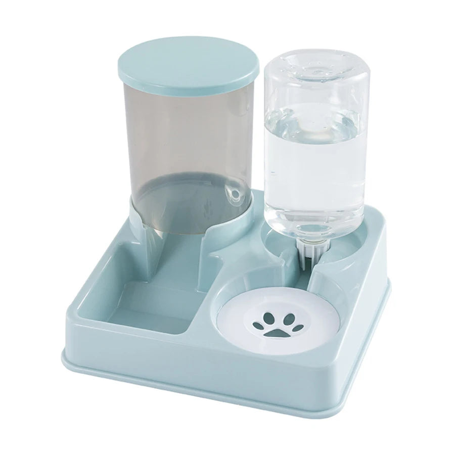 Comedouro e Bebedouro Automático 2 em 1 para Pets!