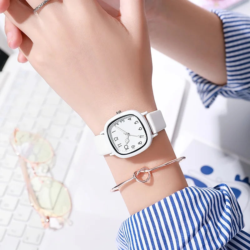 Relógio Fashion Bear – Elegância Casual para 2025!