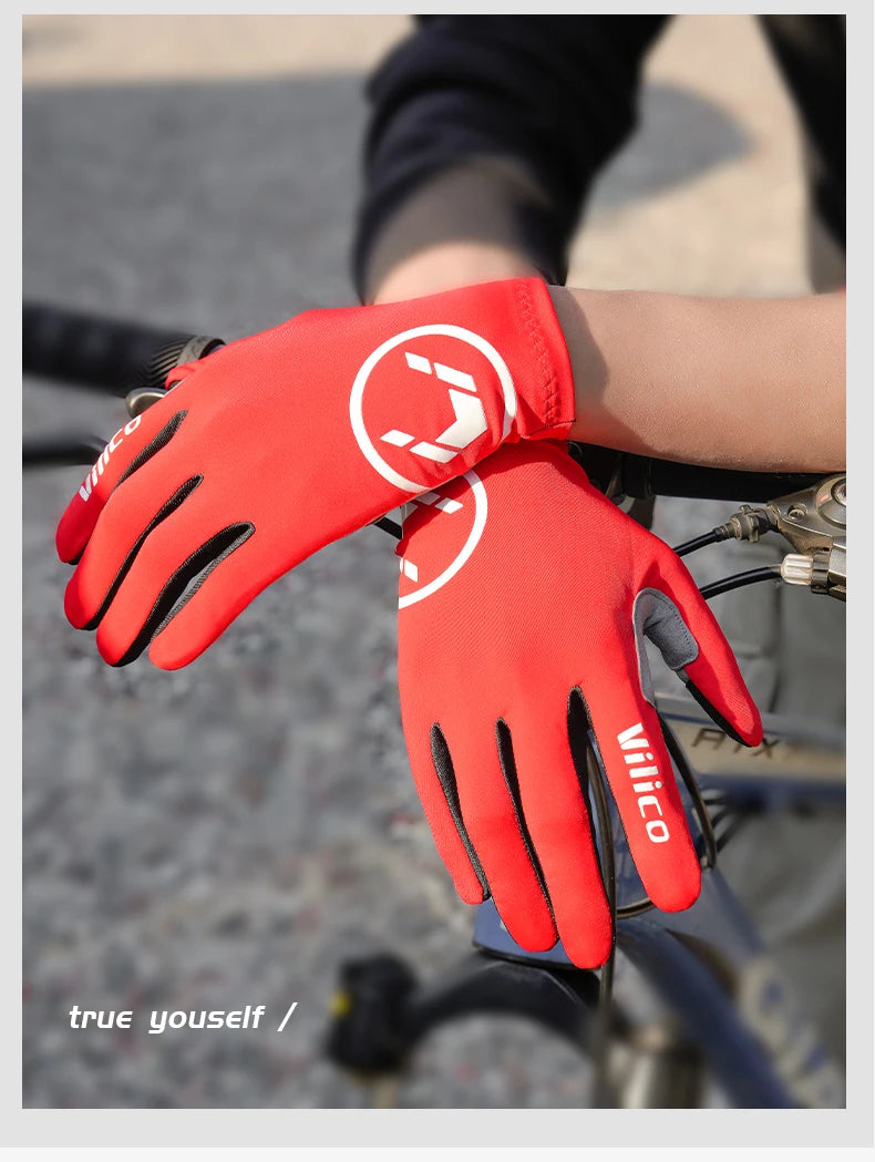 Luvas de Ciclismo Kyncilor – Conforto, Proteção e Tecnologia Touch Screen