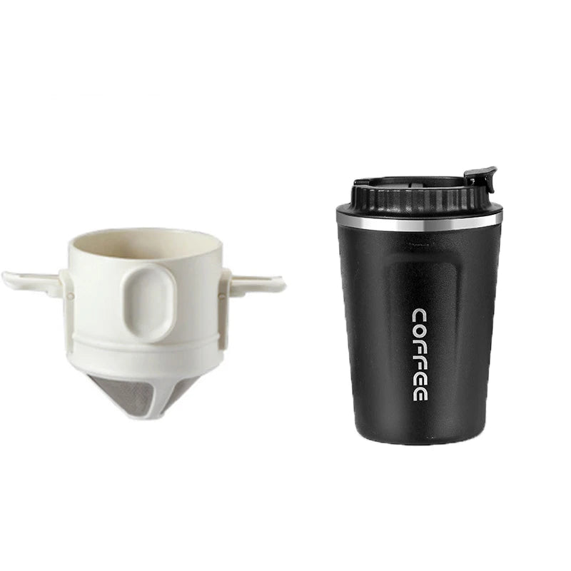 Filtro de Café Portátil em Aço Inoxidável 304 – Reutilizável e Sustentável