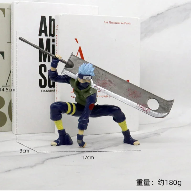 Naruto Hatake Kakashi Anime Movie Figure - PVC Model