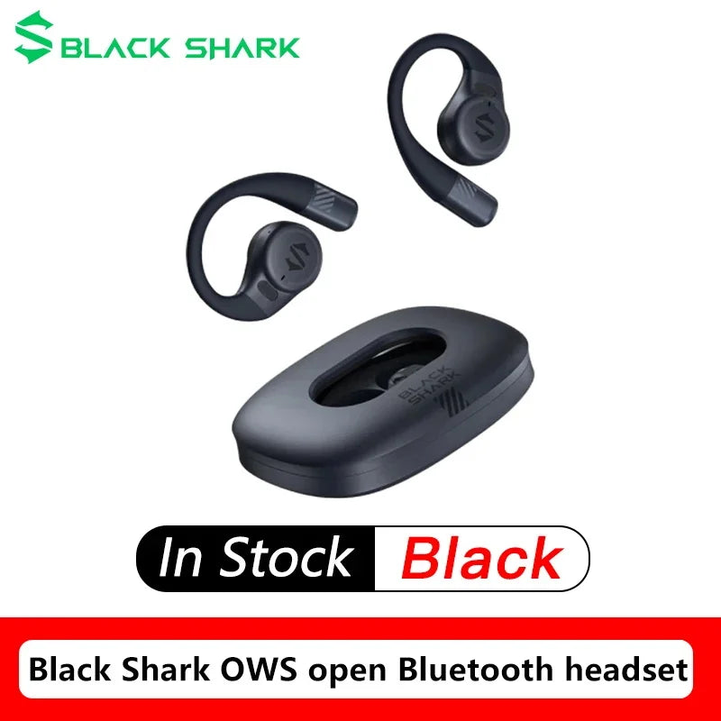 Black Shark JoyBuds Plus – Fones Bluetooth 5.4 para Games e Esportes