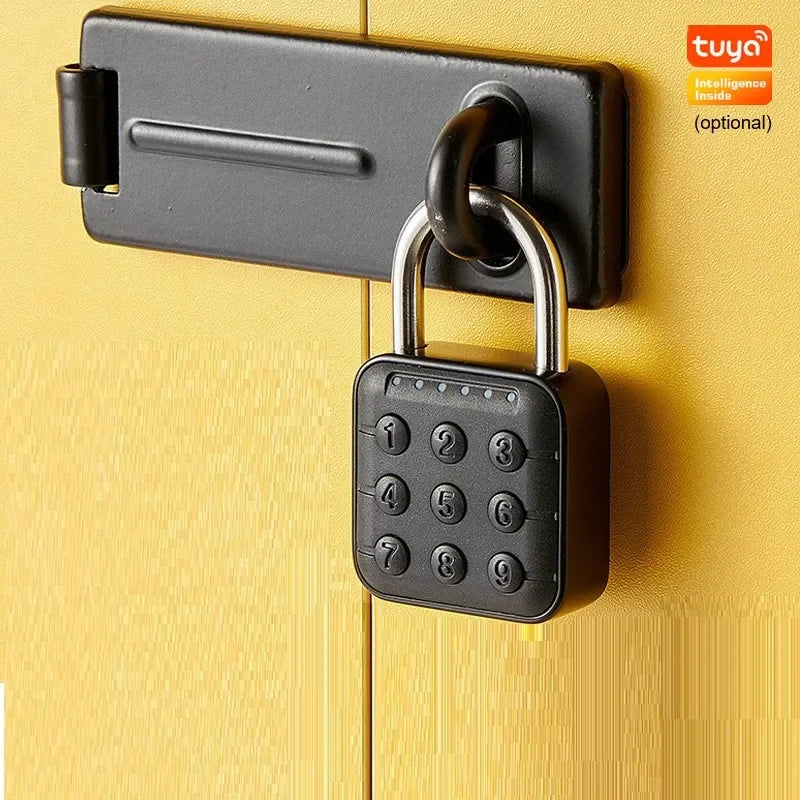 Fechadura Digital Inteligente EGFirtor Tuya – Biometria, Senha e App | Smart Lock à Prova D’Água IP67 para Portas de Madeira, Vidro, Aço ou Armários