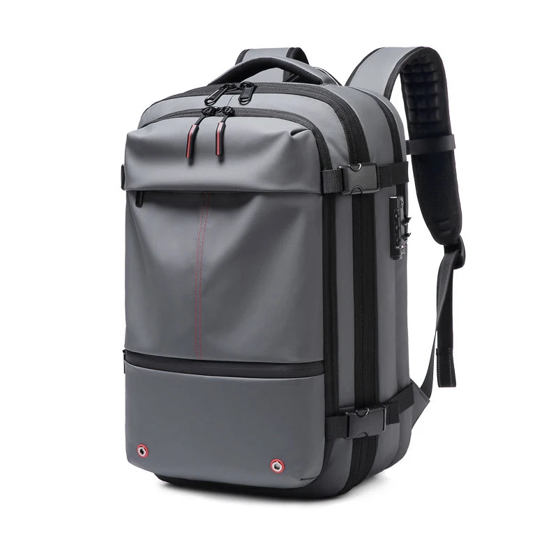 Mochila de Viagem Masculina 17” INFEYLAY – Grande Capacidade, Estilo e Conforto para Seu Dia a Dia